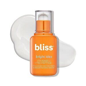 BLISS Bright Idea Vitamin C + Tri-Peptide Collagen Brightening Face Serum